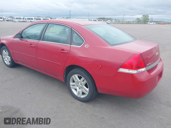 2008 Chevrolet Impala LT with VIN 2G1WT55NX81241320, listed as a IAAI auction lot 42180059 with 167,890 mi miles and . Bid and sale history available at DreamBid. Image 3.