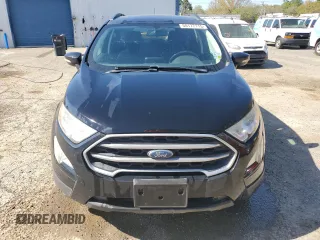 2018 Ford EcoSport SE with VIN MAJ3P1TE5JC234887, listed as a Copart auction lot 50177115 with 76,474 mi miles and Salvage Title. Bid and sale history available at carsss.com. Image 5.