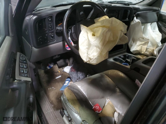 2003 GMC Yukon XL SLT with VIN 3GKFK16Z63G228654, listed as a Copart auction lot 42034565 with 0 mi miles and Salvage Title. Bid and sale history available at carsss.com. Image 8.