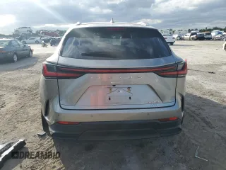 2022 Lexus NX with VIN 2T2GGCEZXNC010787, listed as a Copart auction lot 42807755 with 7,646 mi miles and Salvage Title. Bid and sale history available at carsss.com. Image 6.