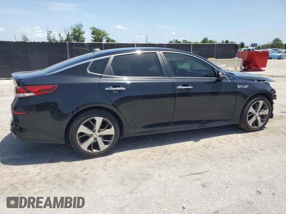 2019 Kia Optima LX with VIN 5XXGT4L31KG313403, listed as a Copart auction lot 63009745 with 84,448 mi miles and Salvage title. Bid and sale history available at DreamBid. Image 3.