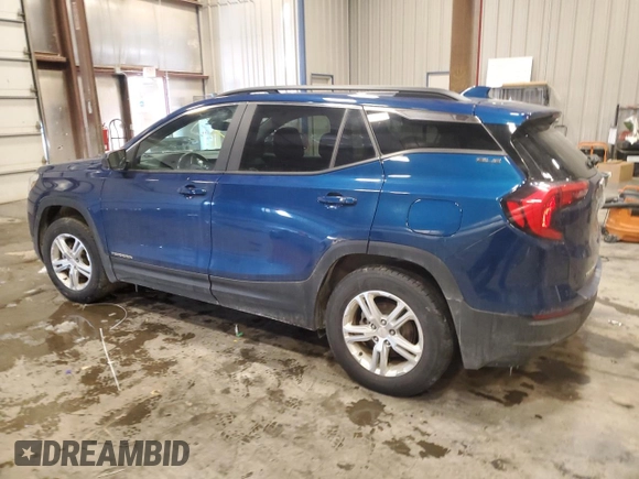 2021 GMC Terrain SLE with VIN 3GKALTEV1ML357587, listed as a Copart auction lot 45025055 with 68,880 mi miles and Salvage title. Bid and sale history available at DreamBid. Image 2.