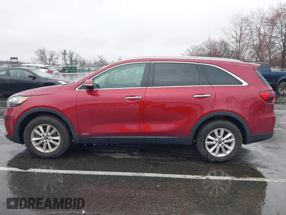2020 Kia Sorento LX with VIN 5XYPGDA3XLG672124, listed as a IAAI auction lot 41863145 with 62,983 mi miles and . Bid and sale history available at DreamBid. Image 14.
