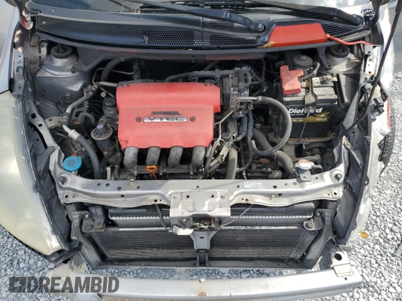 2007 Honda Fit Sport with VIN JHMGD38657S049544, listed as a Copart auction lot 50699175 with 188,830 mi miles and Salvage Title. Bid and sale history available at carsss.com. Image 11.
