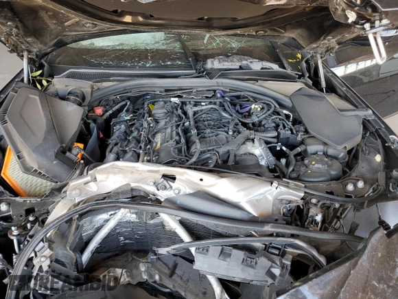 2021 BMW 3 Series M340i xDrive with VIN 3MW5U9J09M8C01983, listed as a Copart auction lot 50591655 with 0 mi miles and Salvage Title. Bid and sale history available at carsss.com. Image 11.