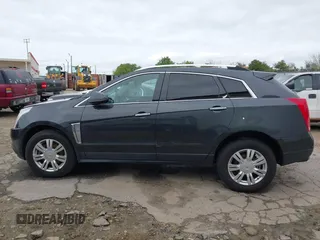 2016 Cadillac SRX Luxury Collection with VIN 3GYFNBE31GS505097, listed as a IAAI auction lot 41872175 with 92,806 mi miles. Bid and sale history available at carsss.com. Image 14.