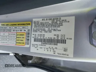 2013 Ford Fusion SE with VIN 3FA6P0H7XDR310840, listed as a IAAI auction lot 42035776 with 234,394 mi miles. Bid and sale history available at carsss.com. Image 9.
