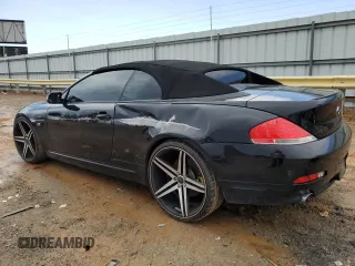 2007 BMW 6 Series 650i z VIN WBAEK13517CN72486, wystawiony jako Copart lot #47952395 z przebiegiem Nie podano mil oraz Szkoda całkowita • Salvage title. Historia ofert i sprzedaży dostępna na DreamBid. Obrazek 2.