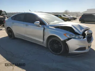 2016 Ford Fusion SE with VIN 3FA6P0HDXGR258684, listed as a Copart auction lot 47020085 with 153,308 mi miles and Salvage Title. Bid and sale history available at carsss.com. Image 4.