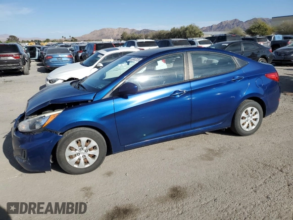 2015 Hyundai Accent GLS with VIN KMHCT4AE2FU915158, listed as a Copart auction lot 50347375 with 120,167 mi miles and Salvage Title. Bid and sale history available at carsss.com. Image 1.