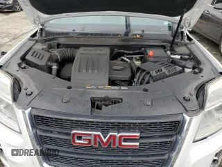 2012 GMC Terrain SLT-1 with VIN 2GKALUEK8C6347007, listed as a Copart auction lot 61347235 with 138,611 mi miles and Salvage title. Bid and sale history available at DreamBid. Image 12.
