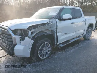 2023 Toyota Tundra Limited with VIN 5TFJA5DB8PX070681, listed as a IAAI auction lot 41617433 with 57,693 mi miles and . Bid and sale history available at DreamBid. Image 2.