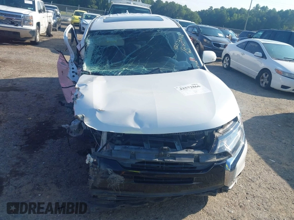 2017 Mitsubishi Outlander SE with VIN JA4AD3A39HZ024348, listed as a IAAI auction lot 42572866 with 112,372 mi miles and . Bid and sale history available at DreamBid. Image 13.