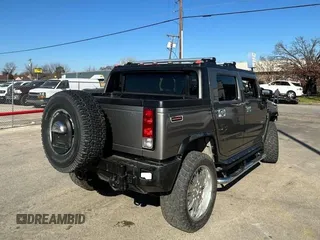2008 Hummer H2 SUT with VIN 5GRGN22808H100335, listed as a Copart auction lot 41917985 with 192,160 mi miles and Clean Title. Bid and sale history available at carsss.com. Image 4.