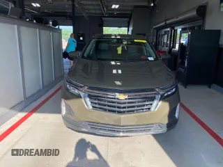 2023 Chevrolet Equinox LT with VIN 3GNAXTEG7PL220313, listed as a IAAI auction lot 42788987 with 16,367 mi miles and . Bid and sale history available at DreamBid. Image 9.