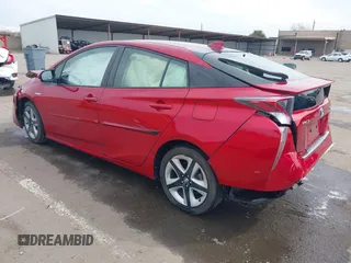 2016 Toyota Prius Four with VIN JTDKARFU0G3525279, listed as a IAAI auction lot 41836304 with 66,703 mi miles. Bid and sale history available at carsss.com. Image 3.