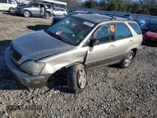 2000 Lexus RX 300 with VIN JT6GF10UXY0079797, listed as a Copart auction lot 88108485 with 0 mi miles and Salvage Title. Bid and sale history available at carsss.com. Image 1.