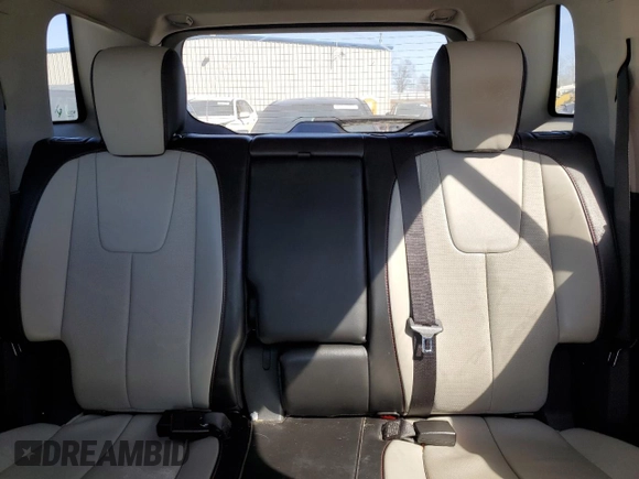 2015 GMC Terrain SLT with VIN 2GKALTEK7F6180010, listed as a Copart auction lot 46505215 with 160,767 mi miles and Salvage title. Bid and sale history available at DreamBid. Image 10.