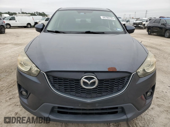 2013 Mazda CX-5 Grand Touring with VIN JM3KE2DE7D0129491, listed as a Copart auction lot 44795725 with 124,487 mi miles and Salvage Title. Bid and sale history available at carsss.com. Image 5.