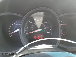 2016 Kia Rio LX with VIN KNADM4A3XG6664459, listed as a Copart auction lot 46936295 with 76,710 mi miles and Salvage Title. Bid and sale history available at carsss.com. Image 9.