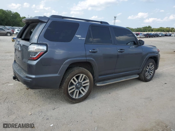 2023 Toyota 4Runner TRD Sport with VIN JTESU5JR1P6150287, listed as a Copart auction lot 64680514 with 31,708 mi miles and Non Repairable. Bid and sale history available at carsss.com. Image 3.
