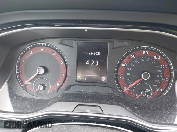 2020 Volkswagen Jetta S with VIN 3VWCB7BU6LM031946, listed as a IAAI auction lot 42335171 with 53,111 mi miles and . Bid and sale history available at DreamBid. Image 7.