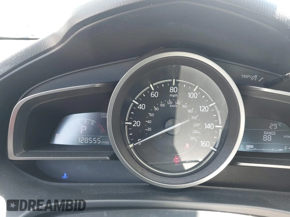 2017 Mazda 3 Touring with VIN 3MZBN1V76HM119389, listed as a IAAI auction lot 42772015 with 128,555 mi miles and . Bid and sale history available at DreamBid. Image 7.