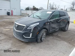 2021 Cadillac XT5 AWD Premium Luxury with VIN 1GYKNDRS7MZ168493, listed as a IAAI auction lot 41395162 with 33,064 mi miles. Bid and sale history available at carsss.com. Image 17.