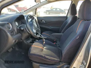 2015 Nissan Note SR с VIN 3N1CE2CP6FL396694, выставлен на аукционе Copart как лот 48344225 с пробегом 127 620 миль миль и Списание • Salvage title. История ставок и продаж доступна на DreamBid. Изображение 7.
