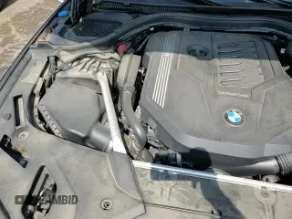 2022 BMW 5 Series 540i xDrive with VIN WBA73BJ00NCH76456, listed as a Copart auction lot 66008575 with 72,318 mi miles and Salvage title. Bid and sale history available at DreamBid. Image 14.