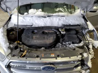 2017 Ford Escape SE with VIN 1FMCU9G98HUC02952, listed as a Copart auction lot 44396025 with 118,973 mi miles and Salvage Title. Bid and sale history available at carsss.com. Image 12.