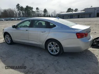 2015 Chevrolet Impala LT with VIN 2G1115SL1F9168033, listed as a Copart auction lot 50881355 with 213,302 mi miles and Salvage Title. Bid and sale history available at DreamBid. Image 2.