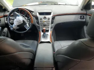 2013 Cadillac CTS Premium with VIN 1G6DP5E34D0112743, listed as a Copart auction lot 63029475 with 132,020 mi miles and Salvage title. Bid and sale history available at DreamBid. Image 8.