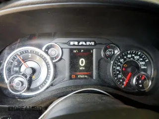 2021 Ram 1500 Lone Star z VIN 1C6RREBT8MN625392, wystawiony jako Copart lot #53911765 z przebiegiem 87 862 mil mil oraz Szkoda całkowita • Salvage title. Historia ofert i sprzedaży dostępna na DreamBid. Obrazek 9.