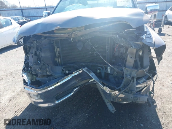 2010 Dodge 1500 SLT with VIN 1D7RB1GT7AS117173, listed as a IAAI auction lot 41439759 with 255,719 mi miles and . Bid and sale history available at carsss.com. Image 6.