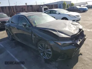 2021 Lexus IS 350 F Sport с VIN JTHGZ1B22M5038927, выставлен на аукционе Copart как лот 61062005 с пробегом 53 439 миль миль и Списание • Salvage title. История ставок и продаж доступна на DreamBid. Изображение 4.