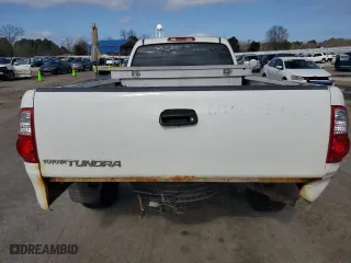 2006 Toyota Tundra with VIN 5TBJU32146S466416, listed as a Copart auction lot 89379585 with 370,656 mi miles and Clean Title. Bid and sale history available at carsss.com. Image 6.