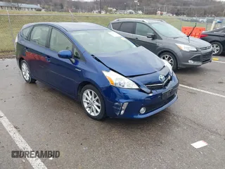 2013 Toyota Prius Two with VIN JTDZN3EU4D3256443, listed as a IAAI auction lot 41203793 with 131,714 mi miles and . Bid and sale history available at carsss.com. Image 1.