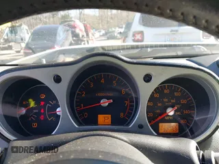 2006 Nissan 350Z Touring with VIN JN1AZ36AX6M450609, listed as a IAAI auction lot 41227538 with 111,622 mi miles. Bid and sale history available at carsss.com. Image 7.