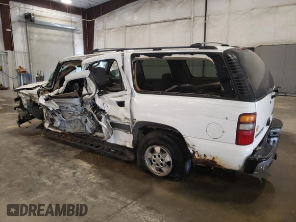 2002 Chevrolet Suburban LS with VIN 1GNFK16Z12J326815, listed as a Copart auction lot 63348745 with 296,618 mi miles and Salvage title. Bid and sale history available at DreamBid. Image 2.