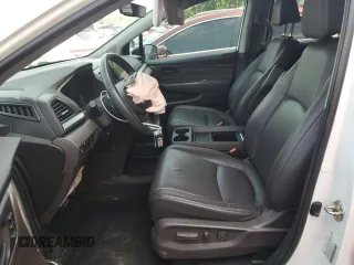 2020 Honda Odyssey EX-L z VIN 5FNRL6H70LB028163, wystawiony jako Copart lot #53289695 z przebiegiem 72 114 mil mil oraz Szkoda całkowita • Salvage title. Historia ofert i sprzedaży dostępna na DreamBid. Obrazek 7.