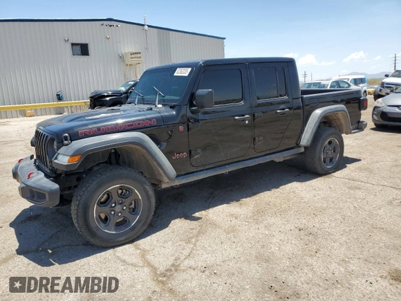 2023 Jeep Gladiator Rubicon с VIN 1C6JJTBG4PL531585, выставлен на аукционе Copart как лот 62362035 с пробегом 7 968 миль миль и Чистый • Clean title. История ставок и продаж доступна на DreamBid. Изображение 1.