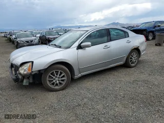 2004 Mitsubishi Galant LS with VIN 4A3AB46S04E138559, listed as a Copart auction lot 67892194 with 263,680 mi miles and Clean Title. Bid and sale history available at carsss.com. Image 1.