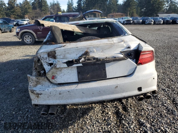 2017 Audi S7 Premium Plus z VIN WAUWFAFC9HN035860, wystawiony jako Copart lot #83564904 z przebiegiem Nie podano mil oraz Szkody całkowita. Historia ofert i sprzedaży dostępna na DreamBid. Obrazek 6.