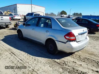 2008 Nissan Versa 1.8 S with VIN 3N1BC11E88L356245, listed as a IAAI auction lot 41378999 with 219,721 mi miles. Bid and sale history available at carsss.com. Image 3.