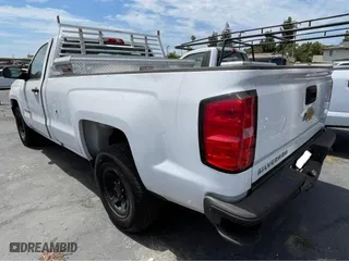 2018 Chevrolet Silverado 1500 Work Truck with VIN 1GCNCNEH0JZ281920, listed as a Copart auction lot 45602335 with 136,715 mi miles and Clean Title. Bid and sale history available at carsss.com. Image 3.