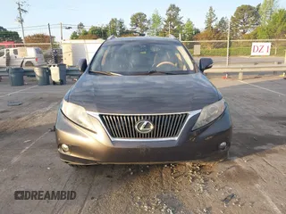 2010 Lexus RX 350 with VIN 2T2ZK1BA6AC035772, listed as a IAAI auction lot 42035624 with 257,977 mi miles. Bid and sale history available at carsss.com. Image 12.