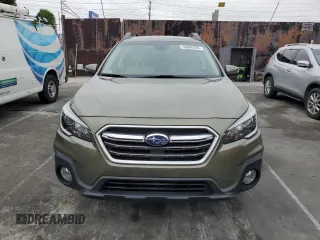 2019 Subaru Outback Premium with VIN 4S4BSAFC9K3355384, listed as a Copart auction lot 59056395 with 42,449 mi miles and Salvage title. Bid and sale history available at DreamBid. Image 5.