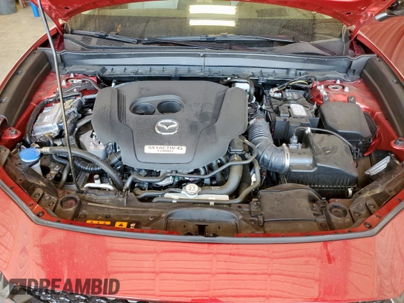 2025 Mazda CX-30 Premium with VIN 3MVDMBDY1SM801827, listed as a Copart auction lot 61619945 with 2,936 mi miles and Salvage title. Bid and sale history available at DreamBid. Image 12.