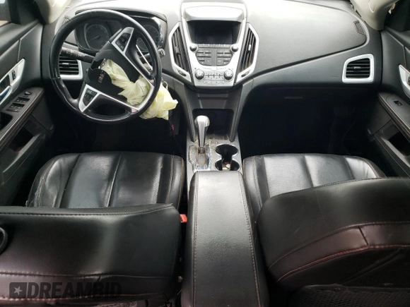 2012 GMC Terrain SLT-1 with VIN 2GKFLVEKXC6242660, listed as a Copart auction lot 75205044 with Not provided miles and Salvage title. Bid and sale history available at DreamBid. Image 8.